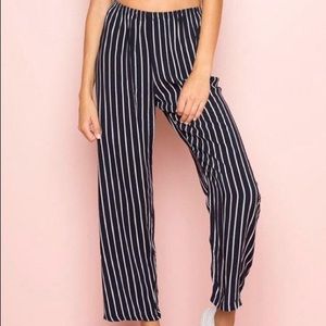 Brandy Melville Striped Pants